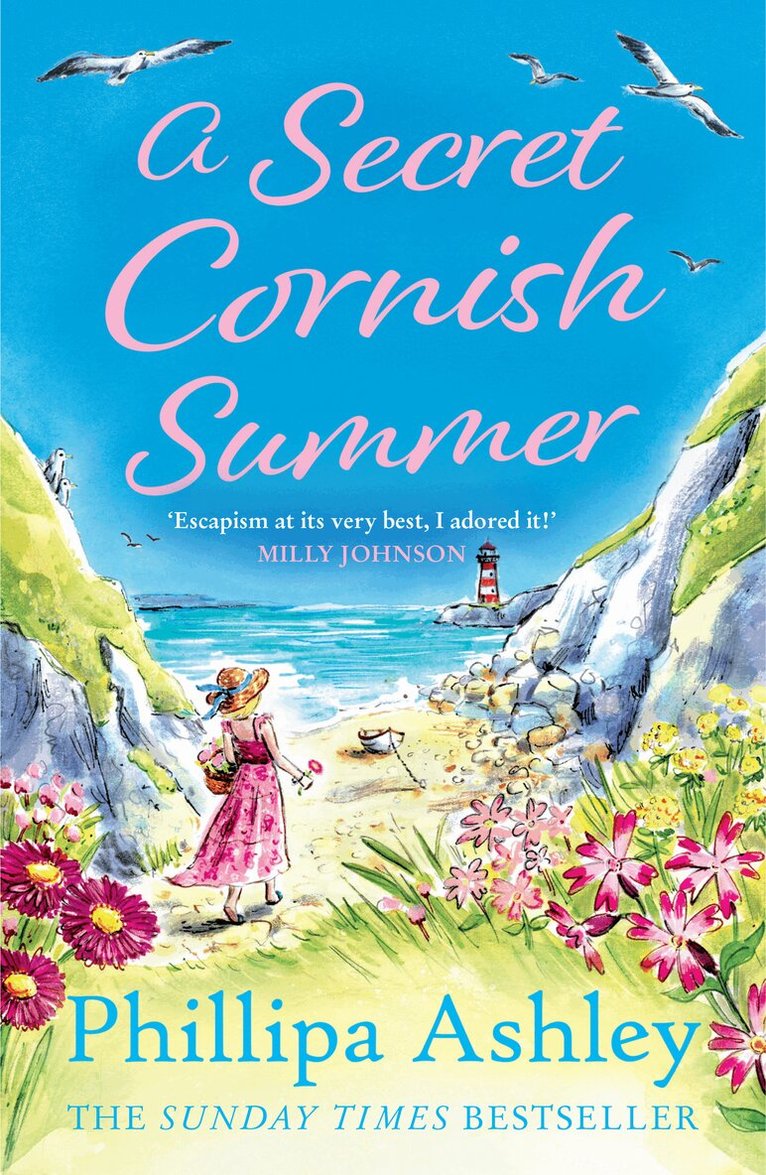 Phillipa Ashley - Secret Cornish Summer, E-bok