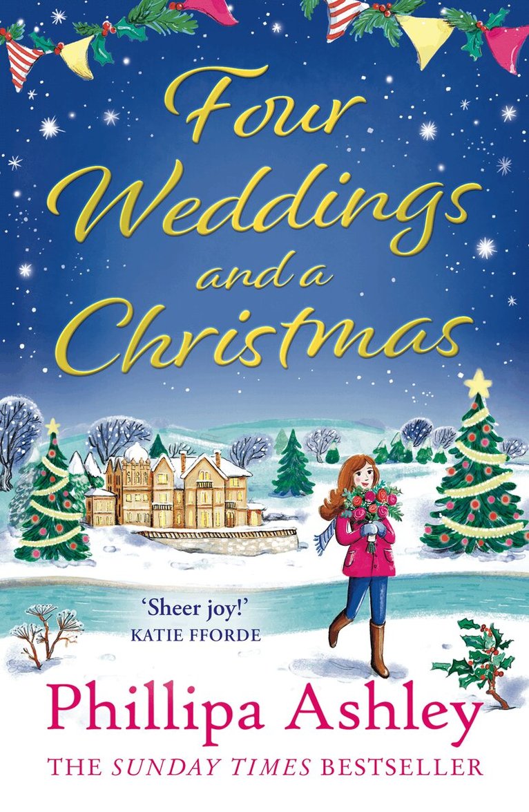 Phillipa Ashley - Four Weddings and a Christmas, E-bok