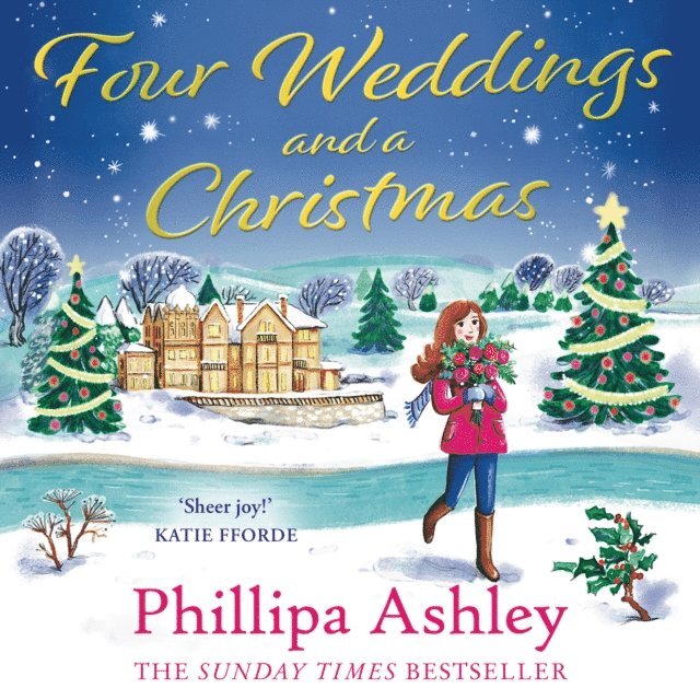 Phillipa Ashley - Four Weddings and a Christmas, Ljudbok