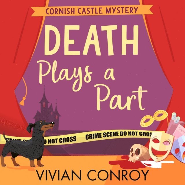 Vivian Conroy - Death Plays a Part, Ljudbok