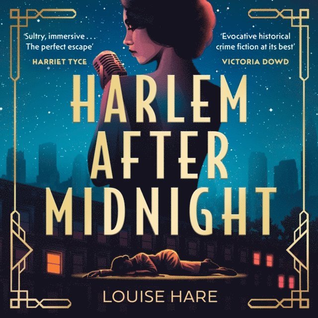 Louise Hare - Harlem After Midnight, Ljudbok