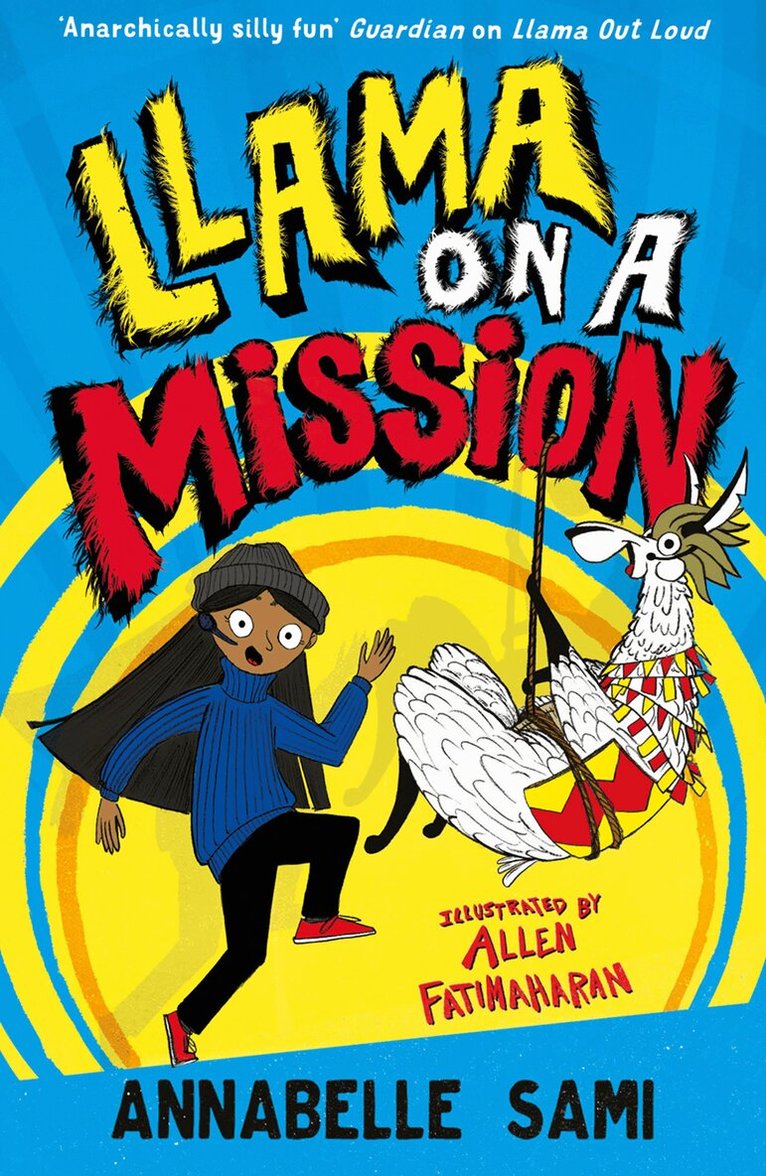 Annabelle Sami - Llama on a Mission!, E-bok