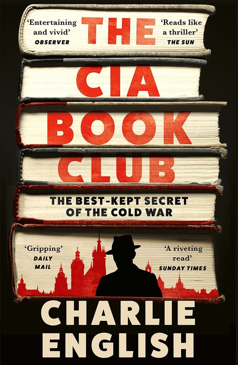 Charlie English - CIA Book Club, E-bok