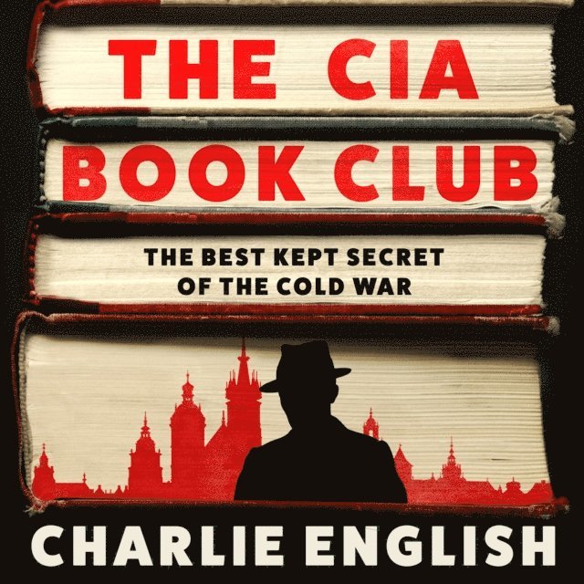 Charlie English - CIA Book Club, Ljudbok