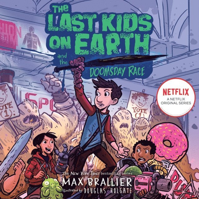 Max Brallier - Last Kids on Earth and the Doomsday Race, Ljudbok