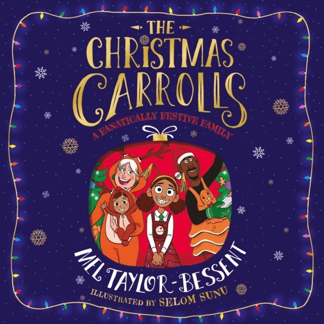 Mel Taylor-Bessent - Christmas Carrolls, Ljudbok