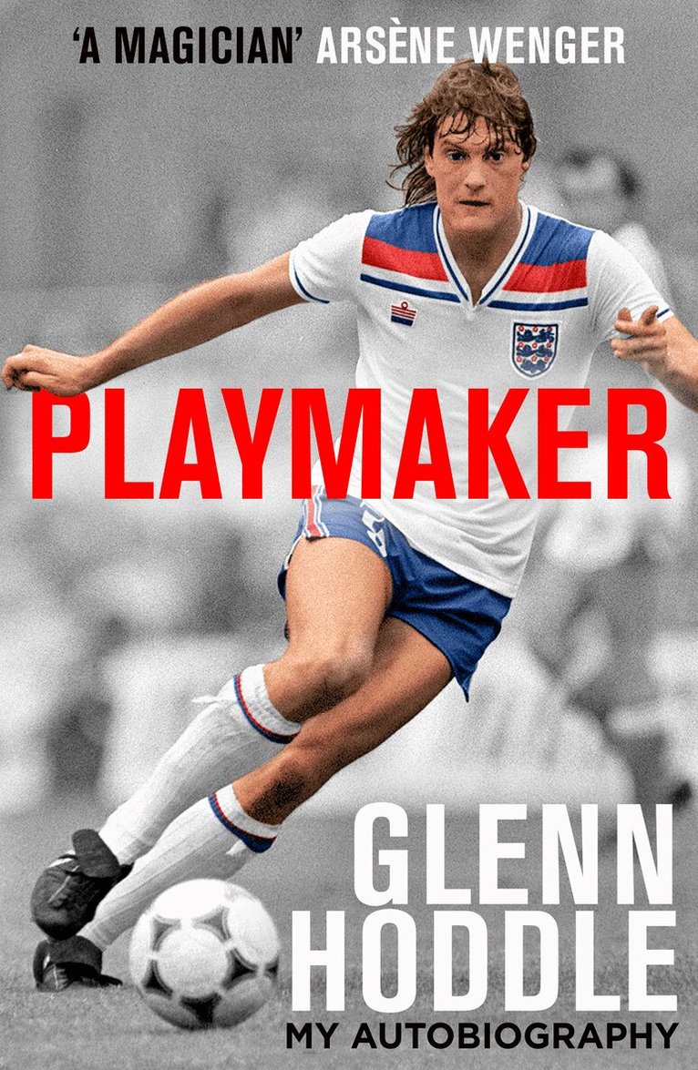 Glenn Hoddle - Playmaker, Häftad