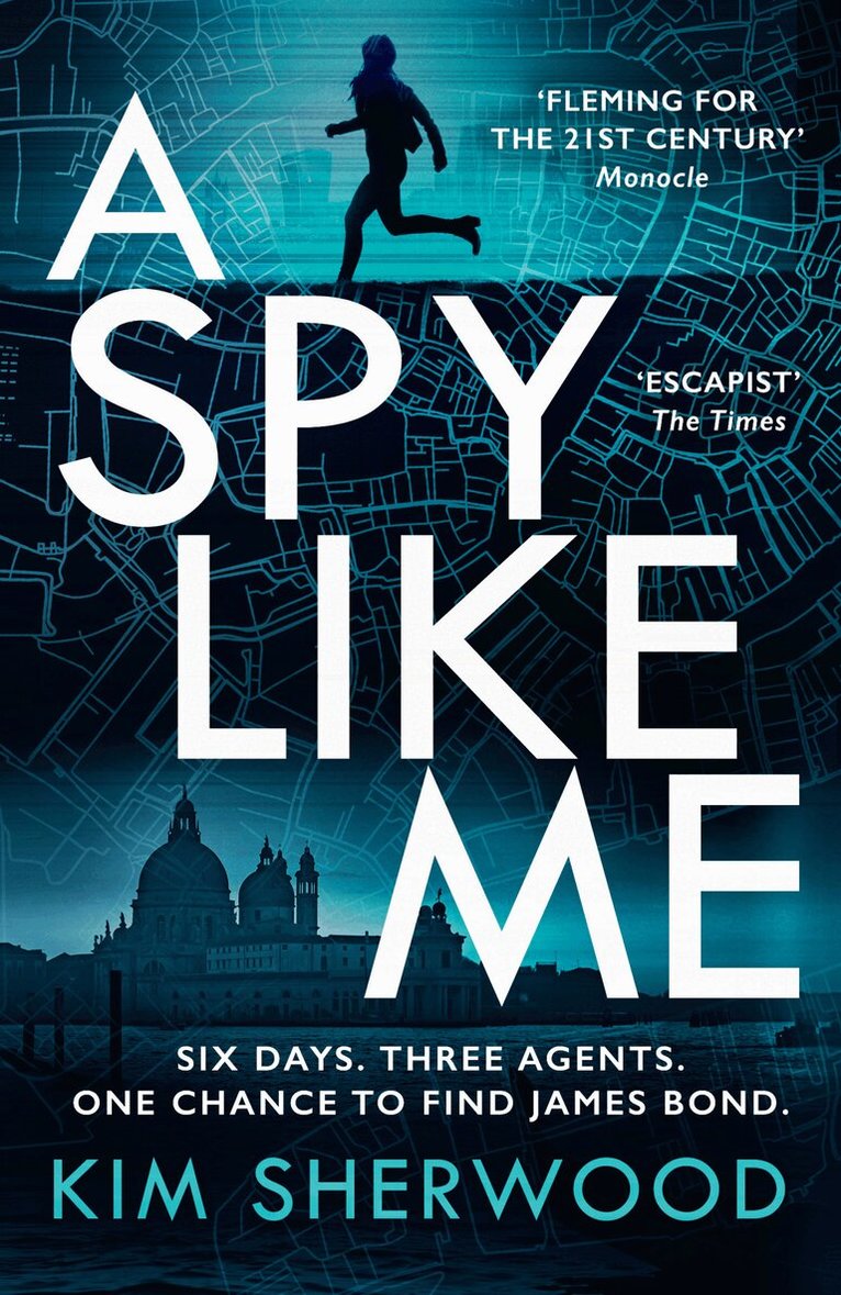 Kim Sherwood - Spy Like Me, E-bok