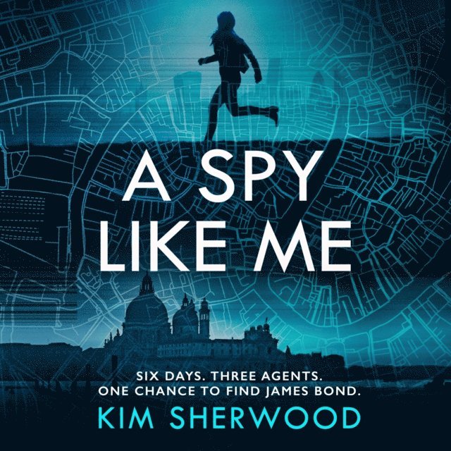 Kim Sherwood - Spy Like Me, Ljudbok