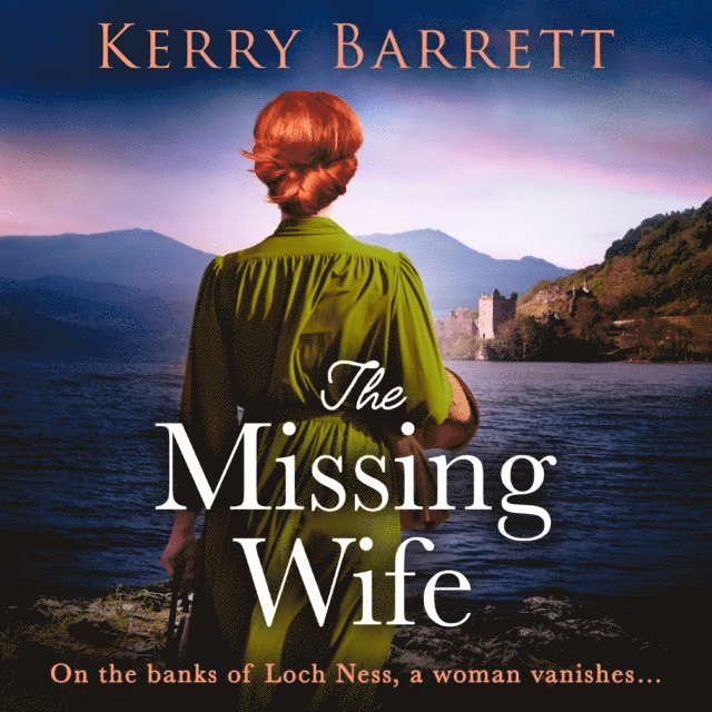 Kerry Barrett - Missing Wife, Ljudbok