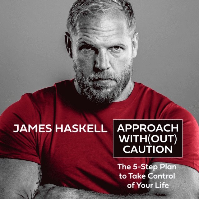 James Haskell - Approach Without Caution, Ljudbok. Tillgänglighet: Lägg i varukorg