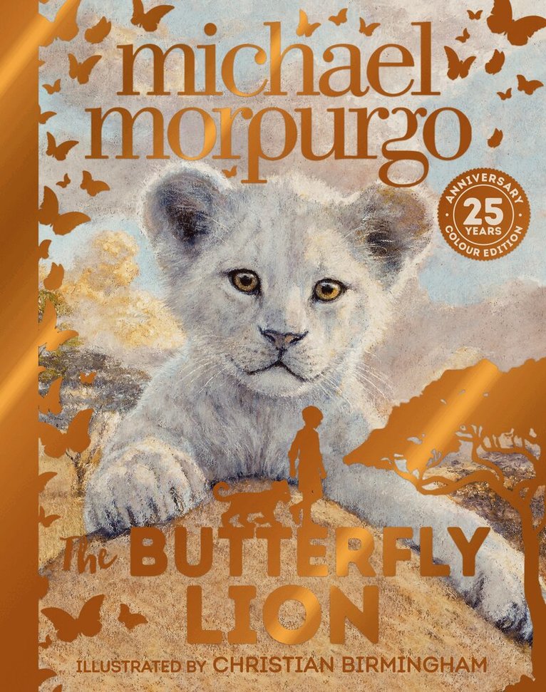 Michael Morpurgo - Butterfly Lion, E-bok