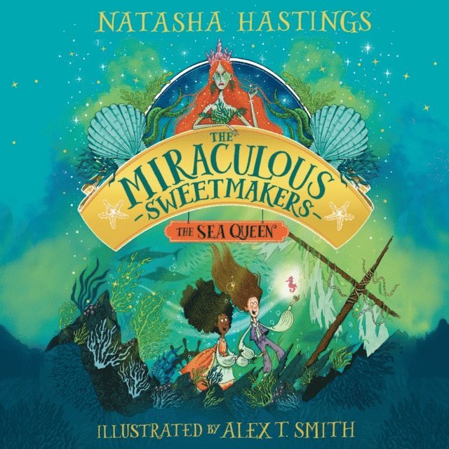Natasha Hastings - Sea Queen, Ljudbok