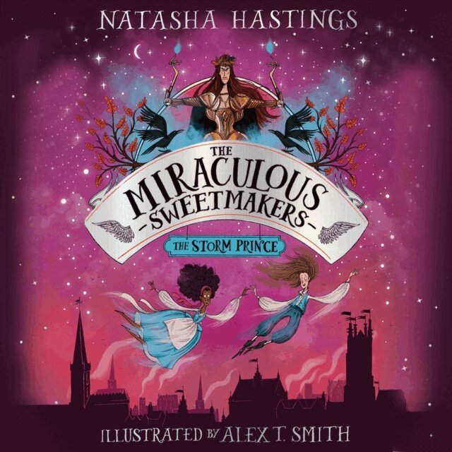 Natasha Hastings - Storm Prince, Ljudbok