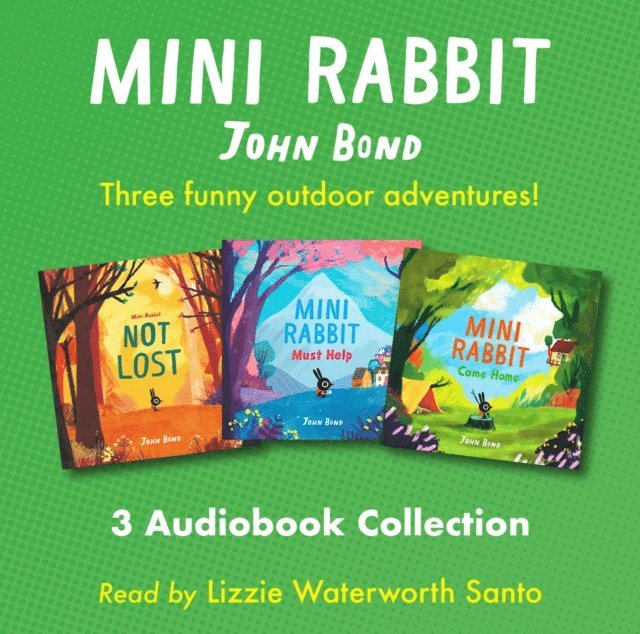 John Bond - Mini Rabbit Audio Collection, Ljudbok