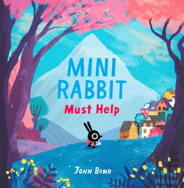 John Bond - Mini Rabbit Must Help, Ljudbok