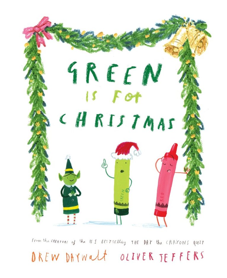 Drew Daywalt - Green is for Christmas, E-bok