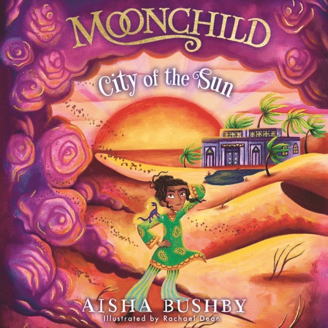 Aisha Bushby - Moonchild: City of the Sun, Ljudbok