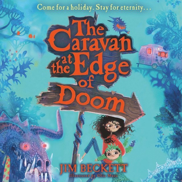 Jim Beckett - Caravan at the Edge of Doom, Ljudbok