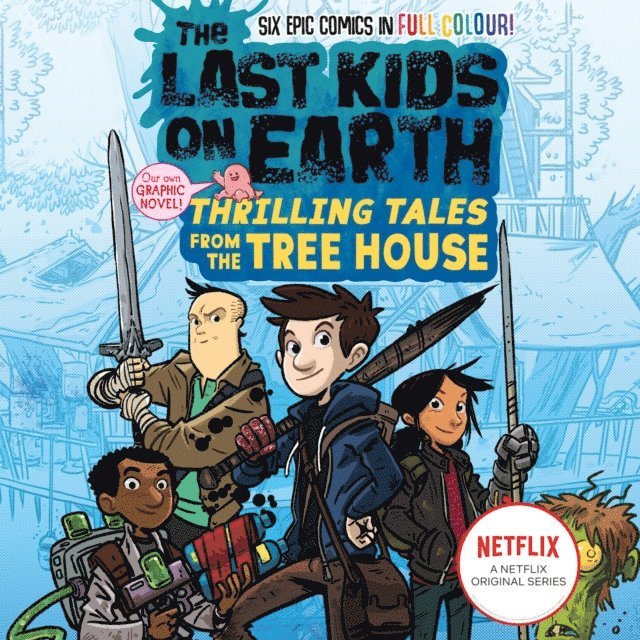 Max Brallier - Last Kids on Earth: Thrilling Tales from the Tree House, Ljudbok