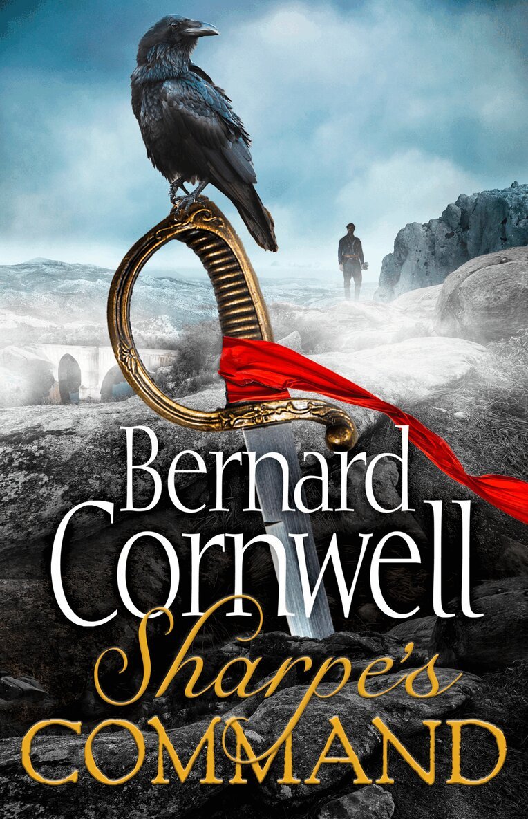 Bernard Cornwell - Sharpe's Command, E-bok