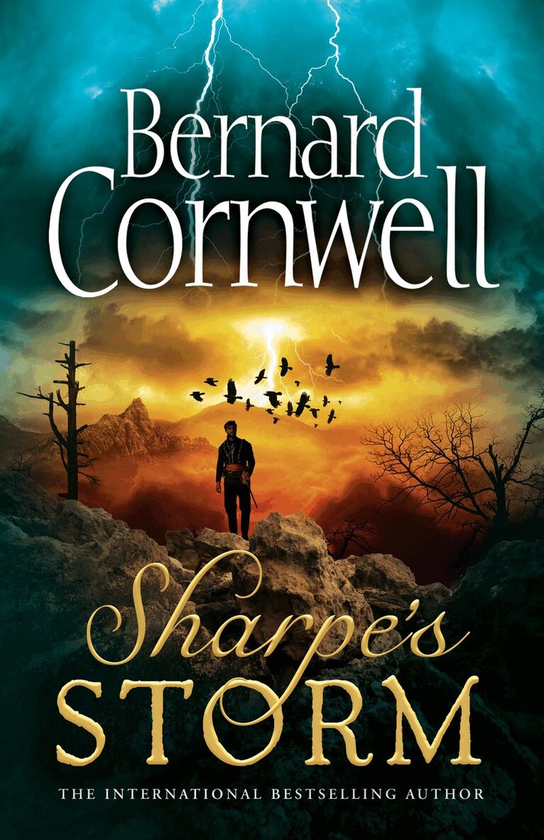 Bernard Cornwell - Sharpe’s Storm, Inbunden