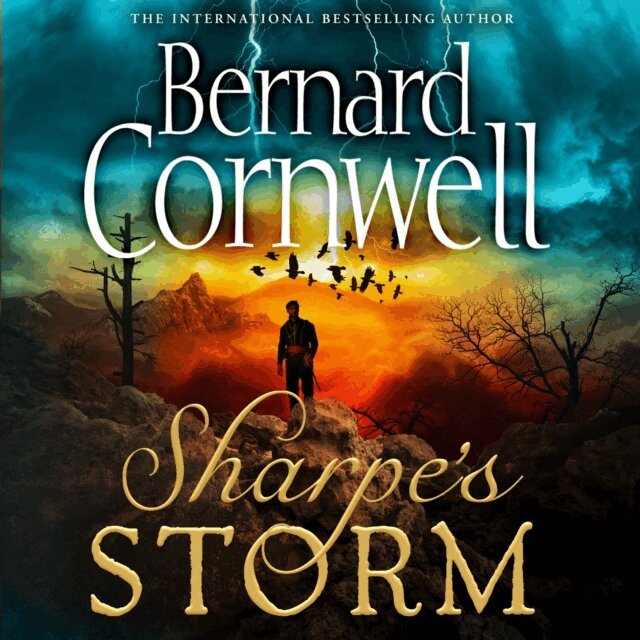 Bernard Cornwell - Sharpe's Storm, Ljudbok