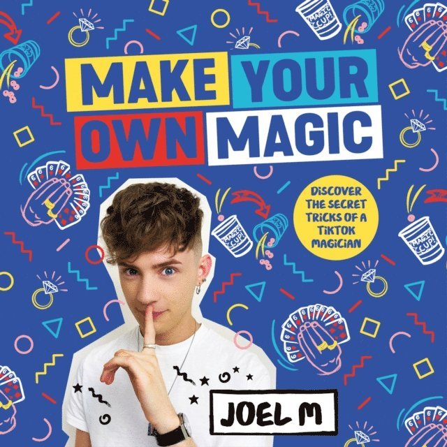 Joel M - Make Your Own Magic, Ljudbok