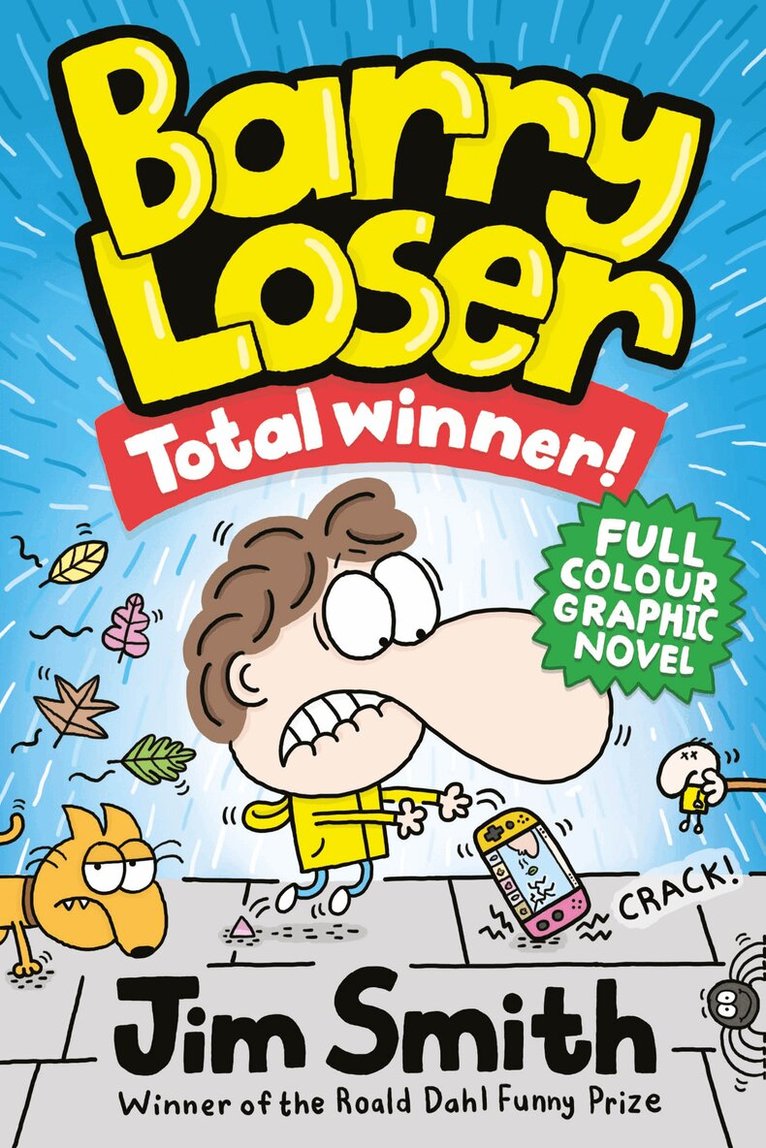 Jim Smith - BARRY LOSER: TOTAL WINNER, E-bok