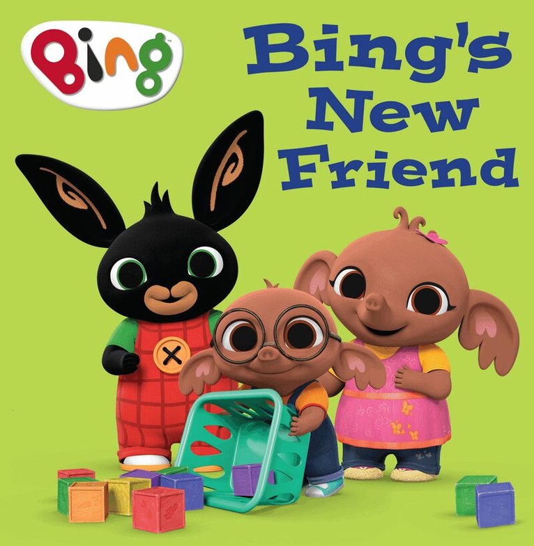 HarperCollins Children’s Books - Bing’s New Friend, E-bok