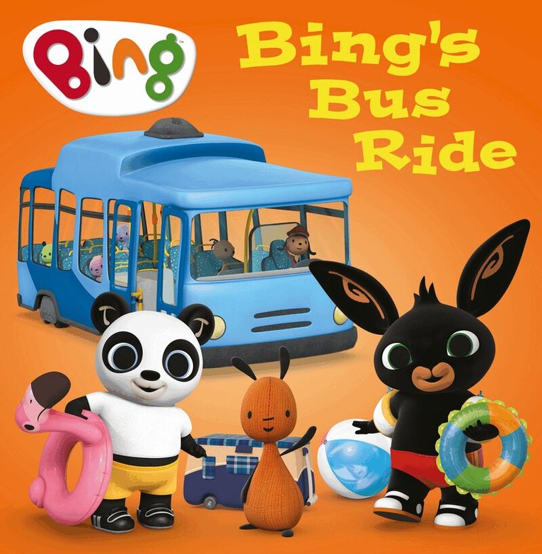 HarperCollins Children’s Books - Bing’s Bus Ride, E-bok