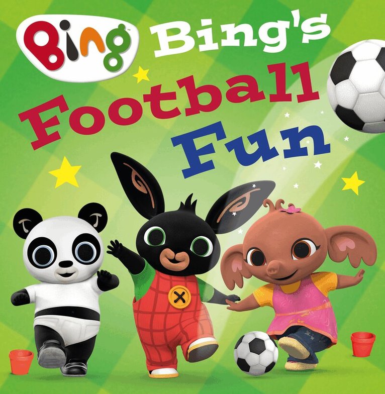 HarperCollins Children’s Books - Bing’s Football Fun, E-bok