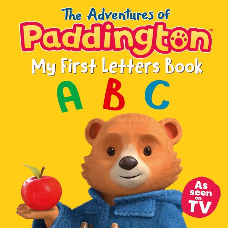 HarperCollins Children’s Books - My First Letters Book, E-bok