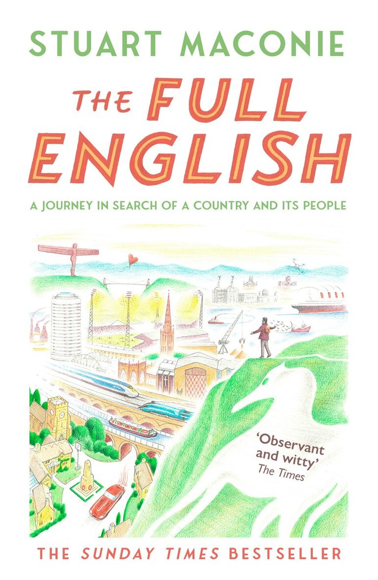 Stuart Maconie - Full English, E-bok