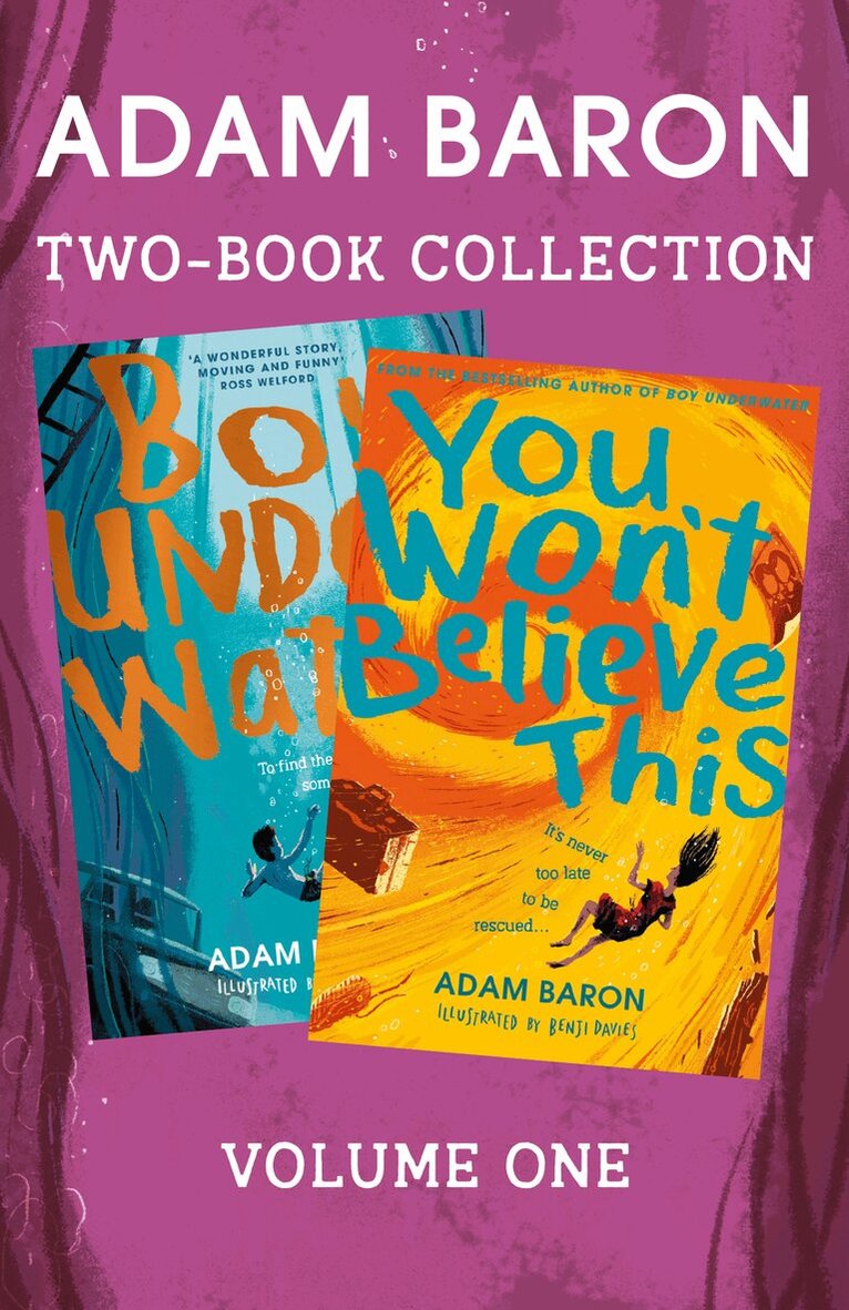Adam Baron - Adam Baron 2-Book Collection, Volume 1, E-bok