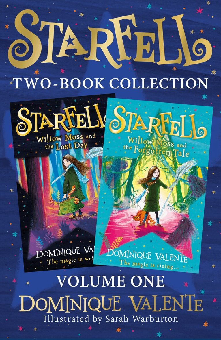 Dominique Valente - Starfell 2-Book Collection, Volume 1, E-bok