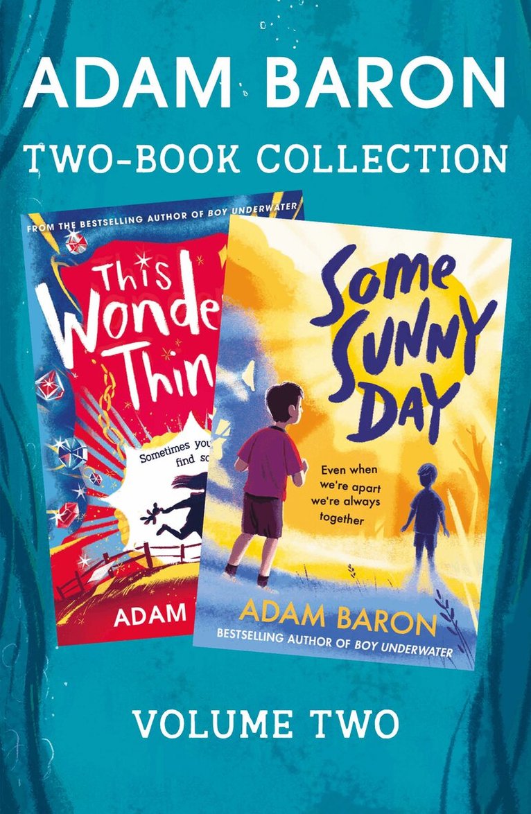 Adam Baron - Adam Baron 2-Book Collection, Volume 2, E-bok