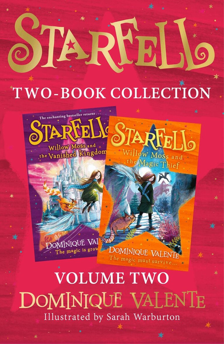 Dominique Valente - Starfell 2-Book Collection, Volume 2, E-bok
