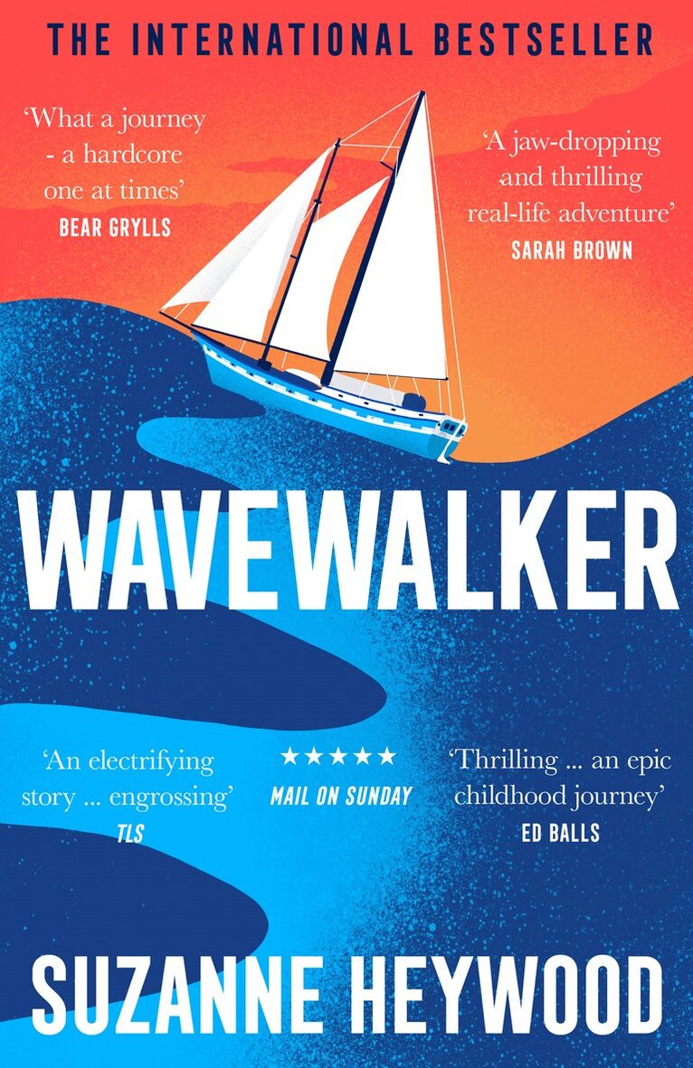 Suzanne Heywood - Wavewalker, E-bok