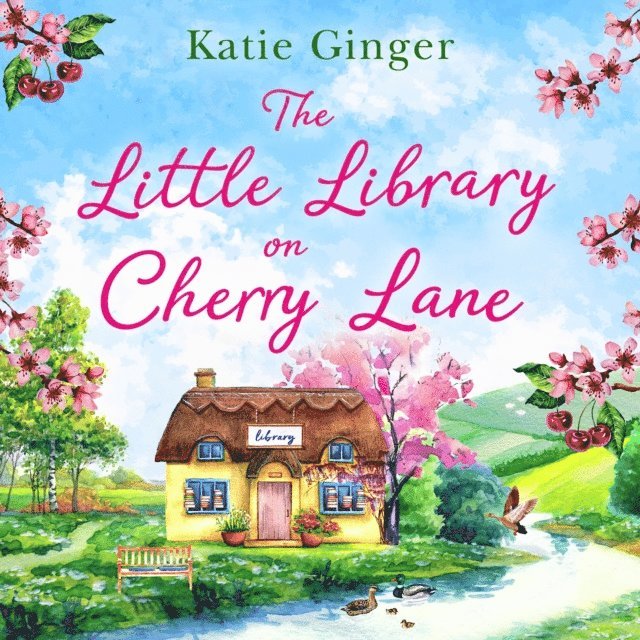 Katie Ginger - Little Library on Cherry Lane, Ljudbok