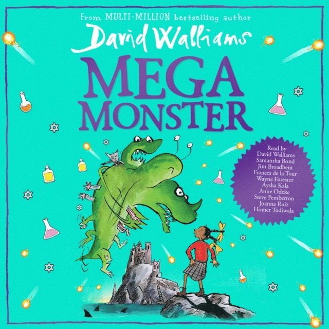 David Walliams - Megamonster, Ljudbok