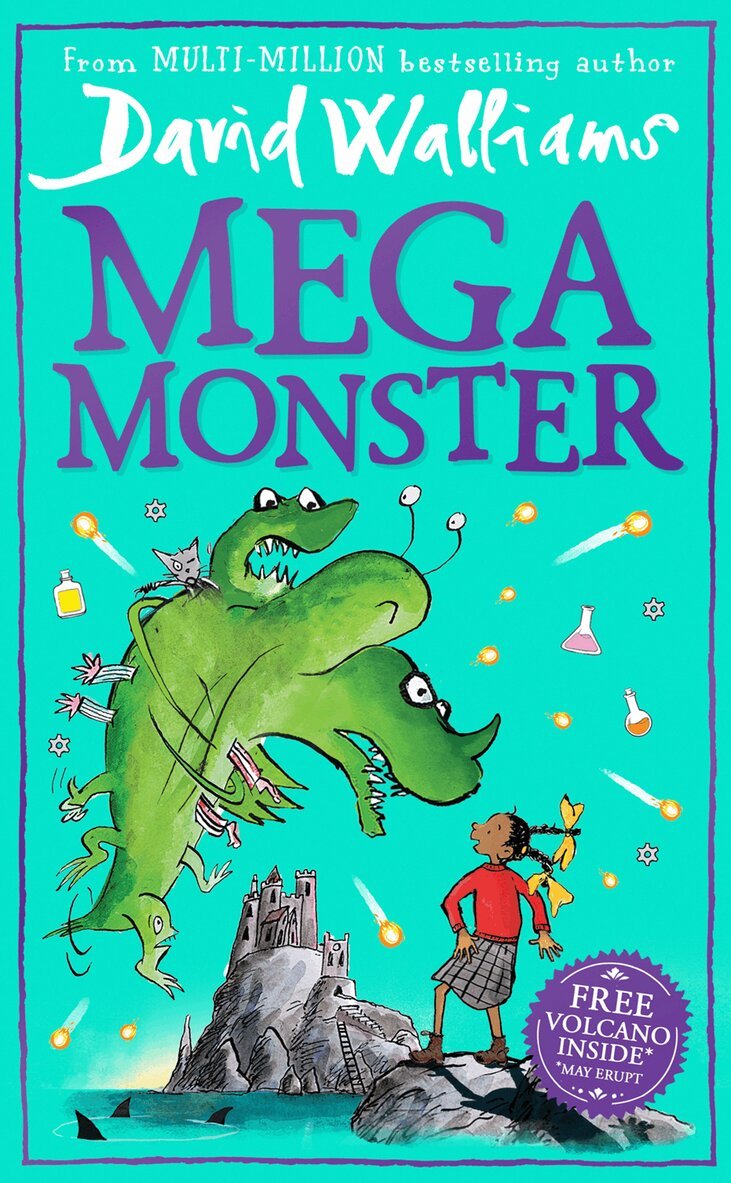David Walliams - Megamonster, Häftad