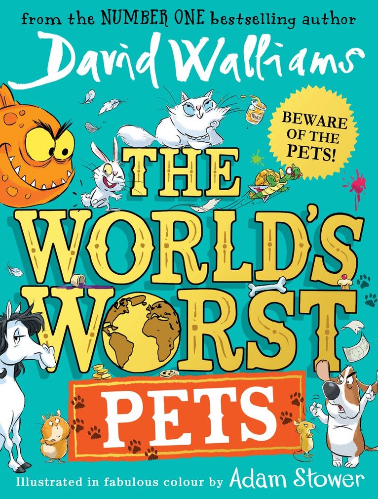 David Walliams - World’s Worst Pets, E-bok