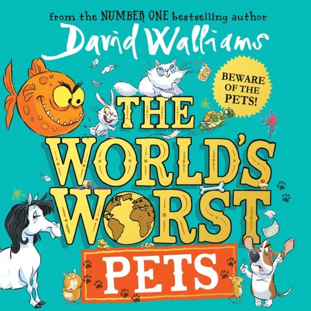 David Walliams - World's Worst Pets, Ljudbok