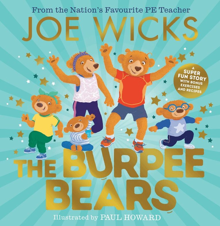 Joe Wicks - Burpee Bears, E-bok