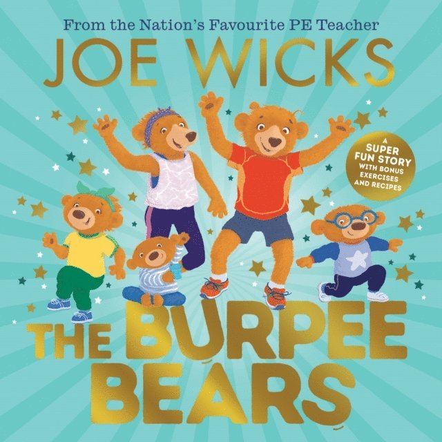 Joe Wicks - Burpee Bears, Ljudbok
