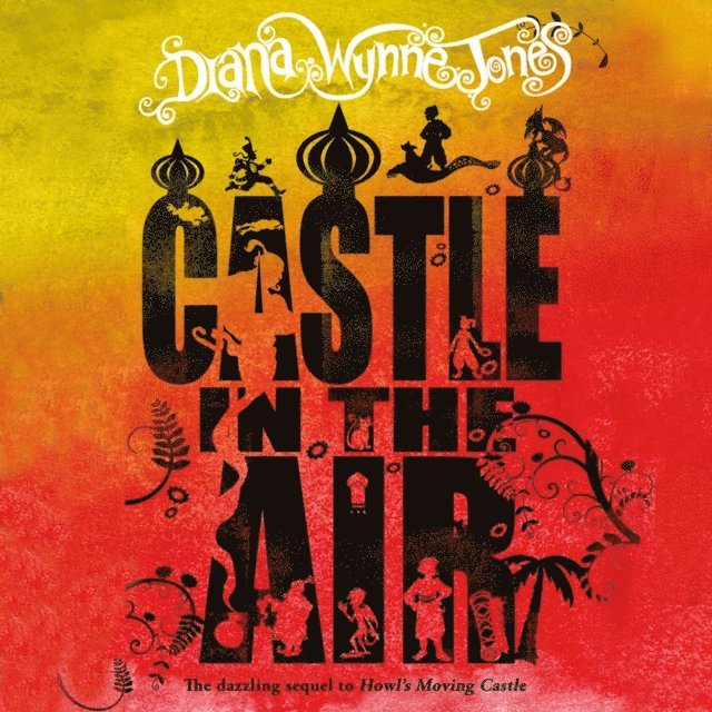 Diana Wynne Jones - Castle in the Air, Ljudbok