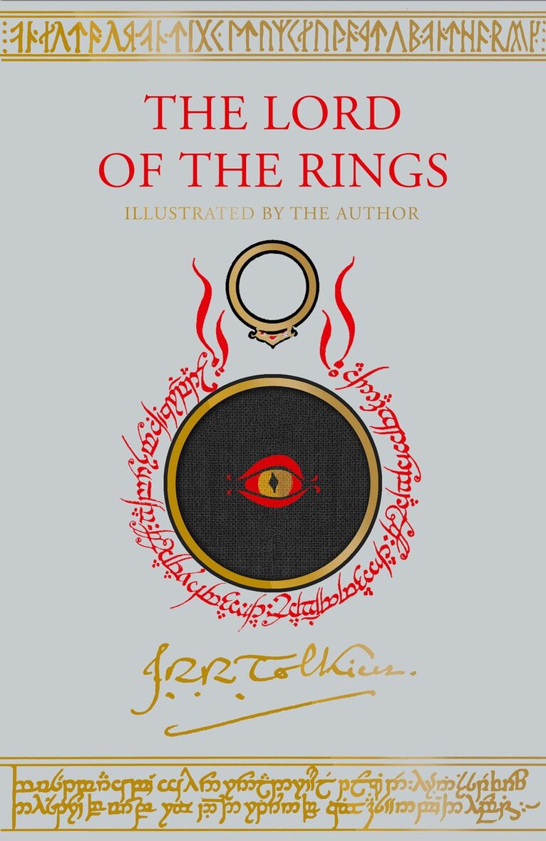 J. R. R. Tolkien - Lord of the Rings, E-bok