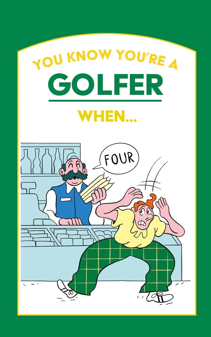 Tom Bromley - You Know You’re a Golfer When …, Inbunden. Tillgänglighet: Lägg i varukorg