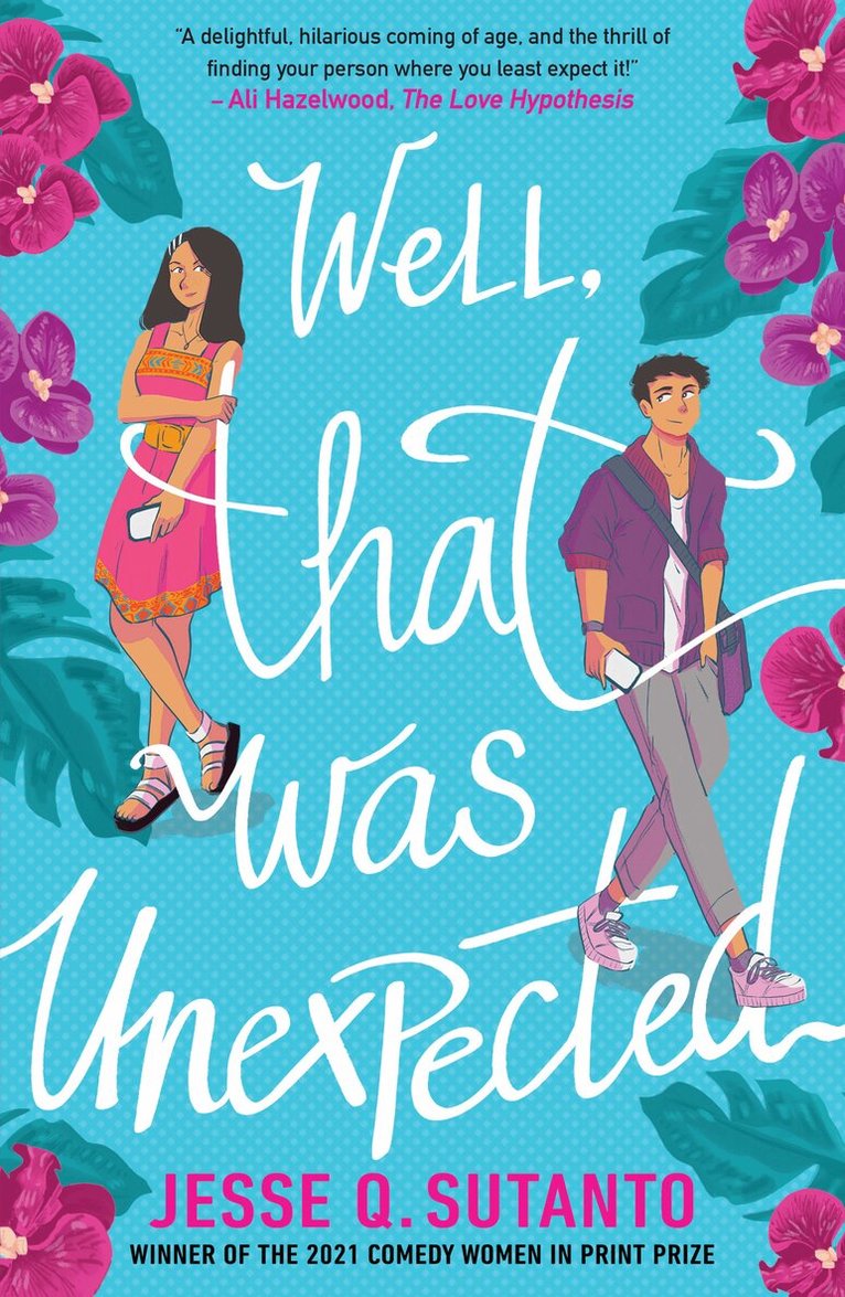 Jesse Sutanto - Well, That Was Unexpected, E-bok